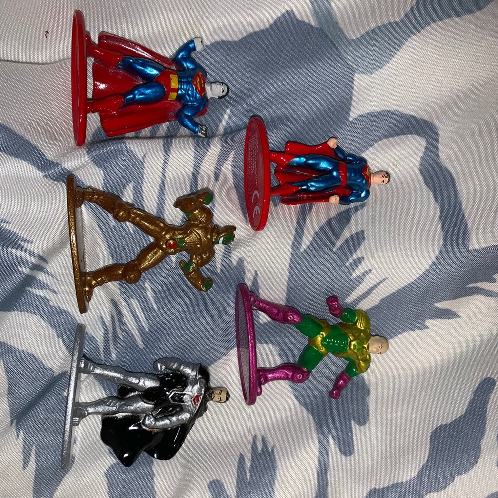 5 SuperHero Set!😝